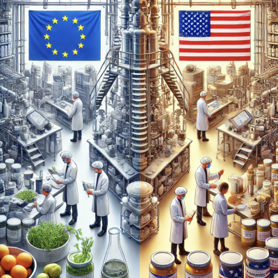 Food regulations US vs Europe